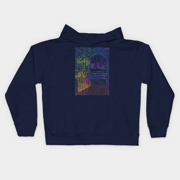 Secret Garden Kids Hoodie by Alchemia